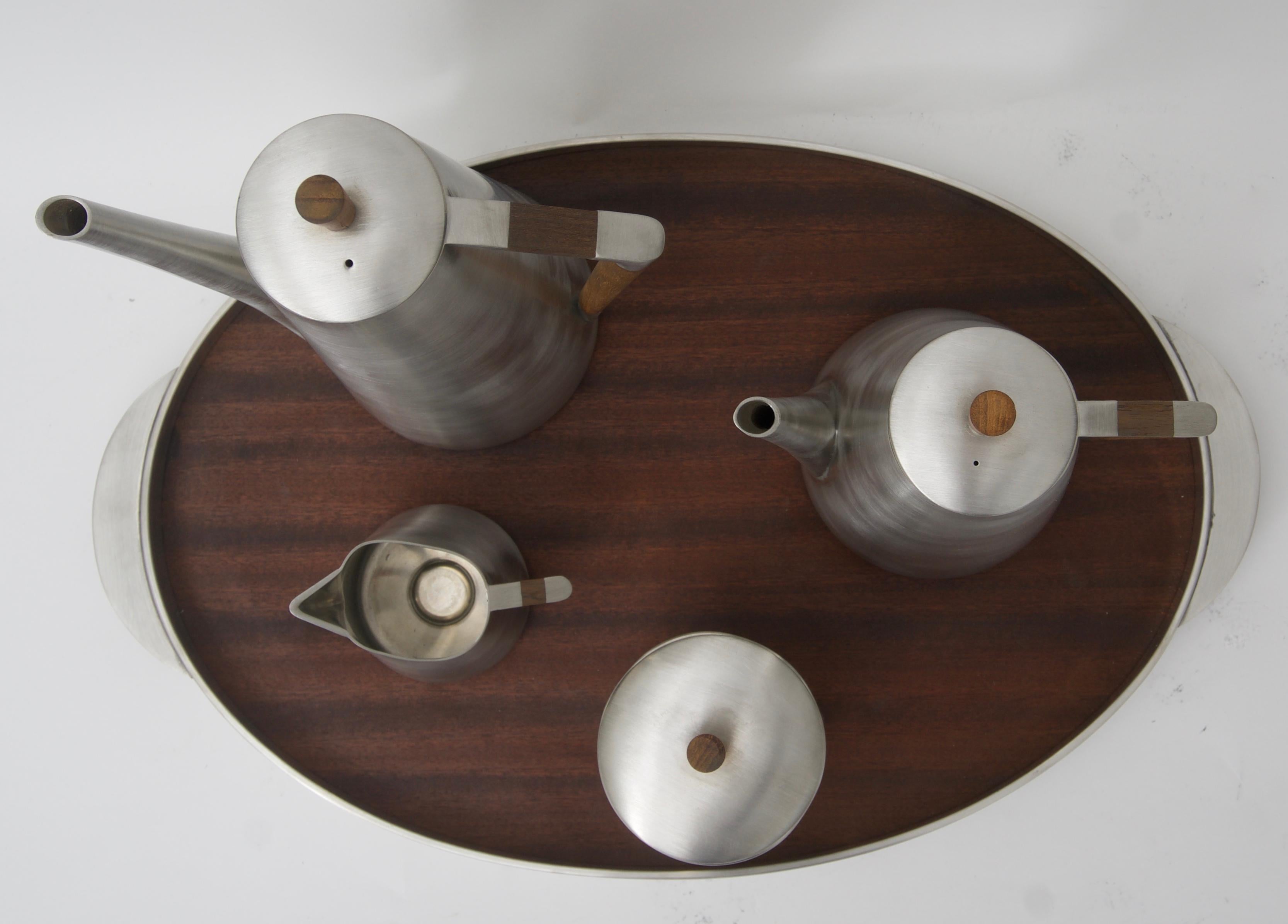 Coffee and Tea Service by KDM Royal Holland 6