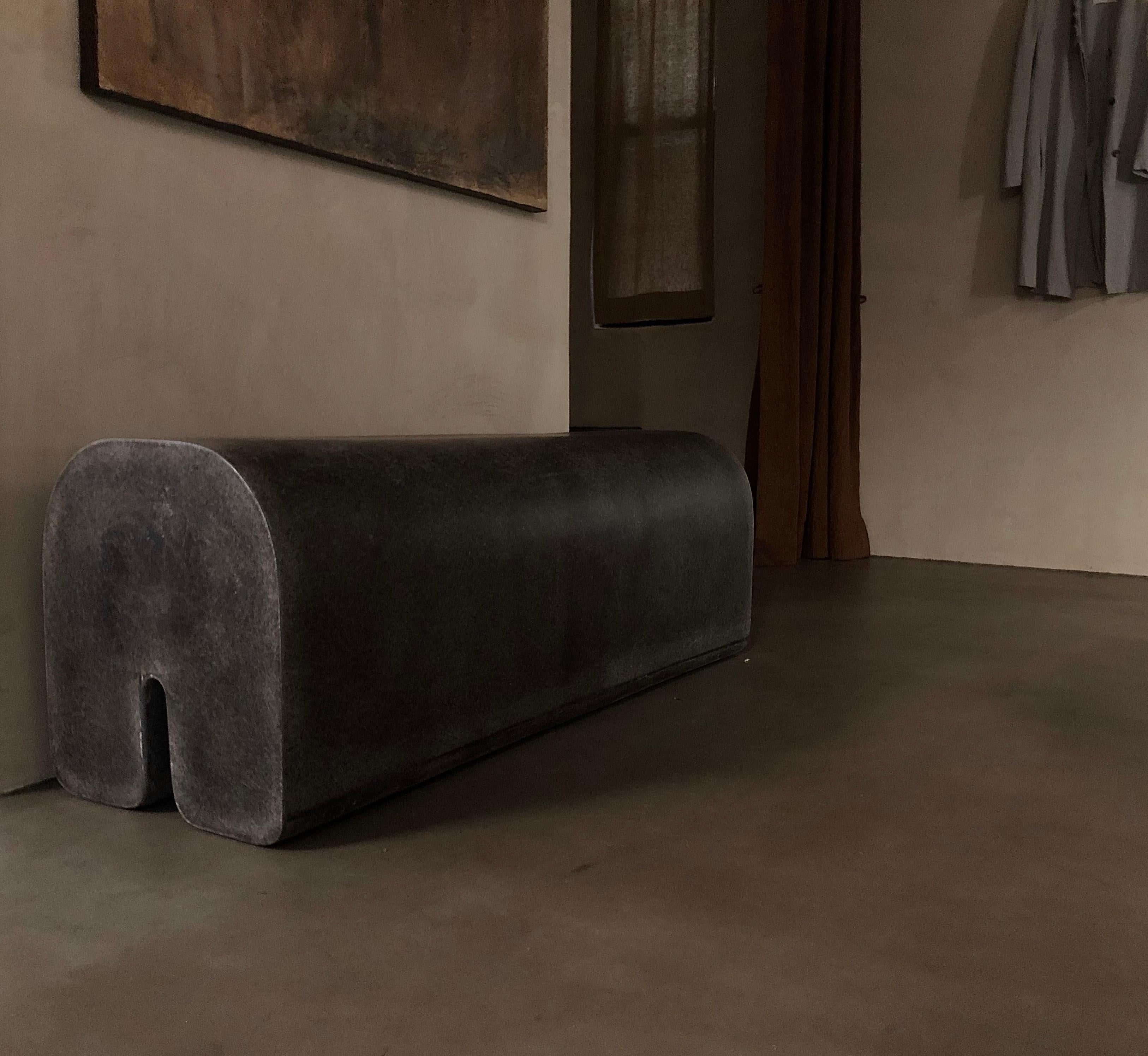 Coffee Arch Bench by Karstudio In New Condition For Sale In Geneve, CH