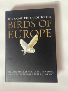 Coffee Book Birds of Europe