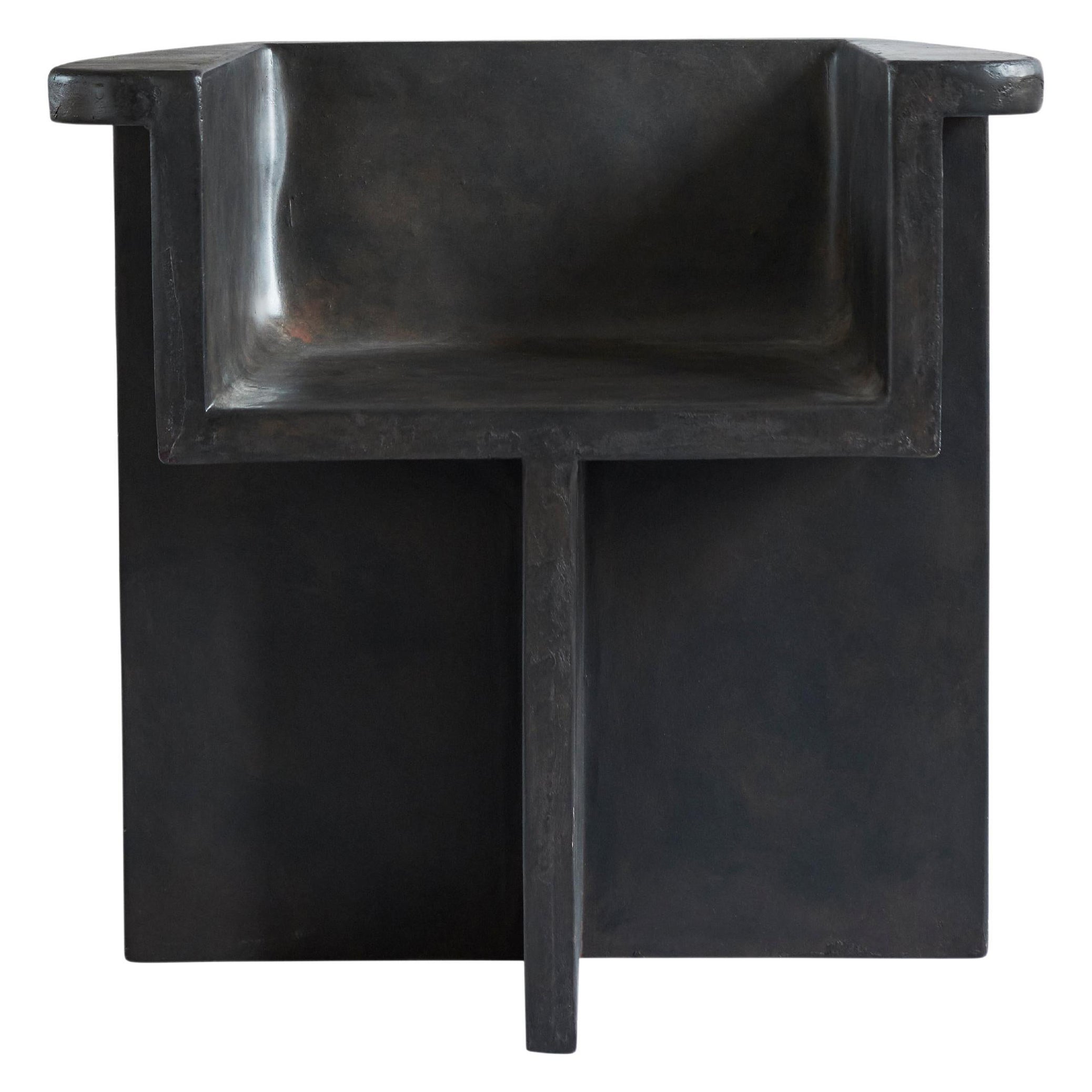 Coffee Brutus Dining Chair by 101 Copenhagen For Sale