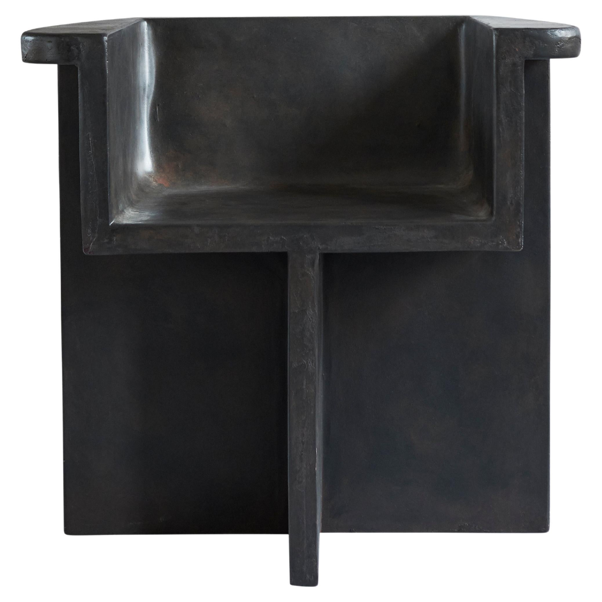 Coffee Brutus Dining Chair by 101 Copenhagen For Sale