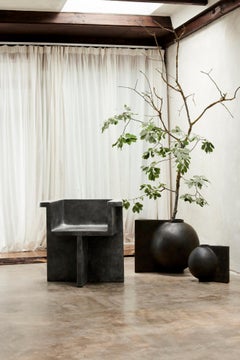 Coffee Brutus Lounge Chair by 101 Copenhagen