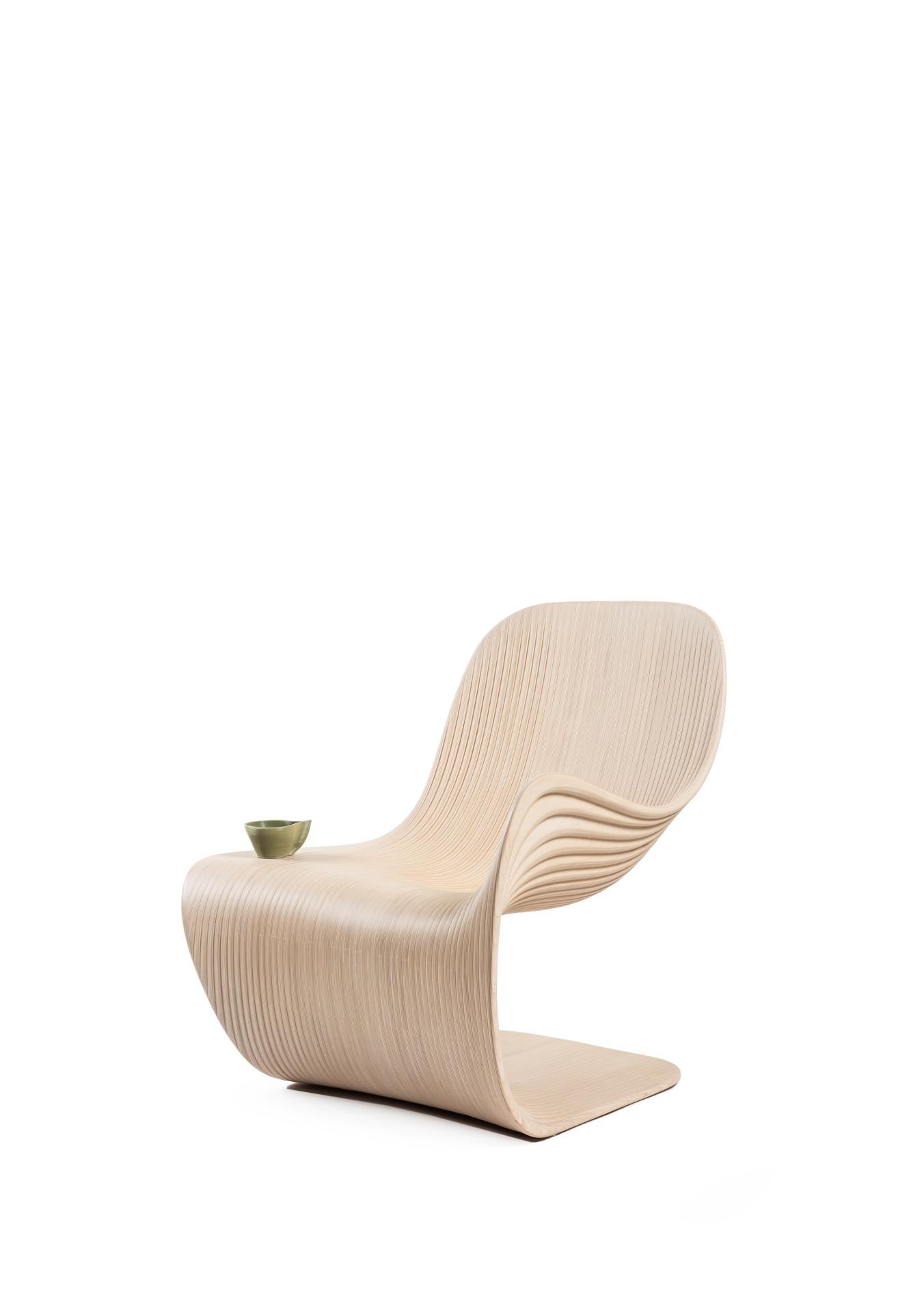 Coffee Chair by Piegatto, a Sculptural Contemporary Rest Chair In New Condition For Sale In Guatemala, GU