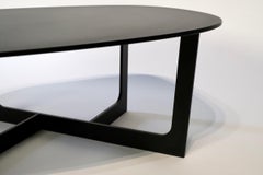 Mesa de centro o auxiliar de Ernst & Jensen para Erik Jorgensen