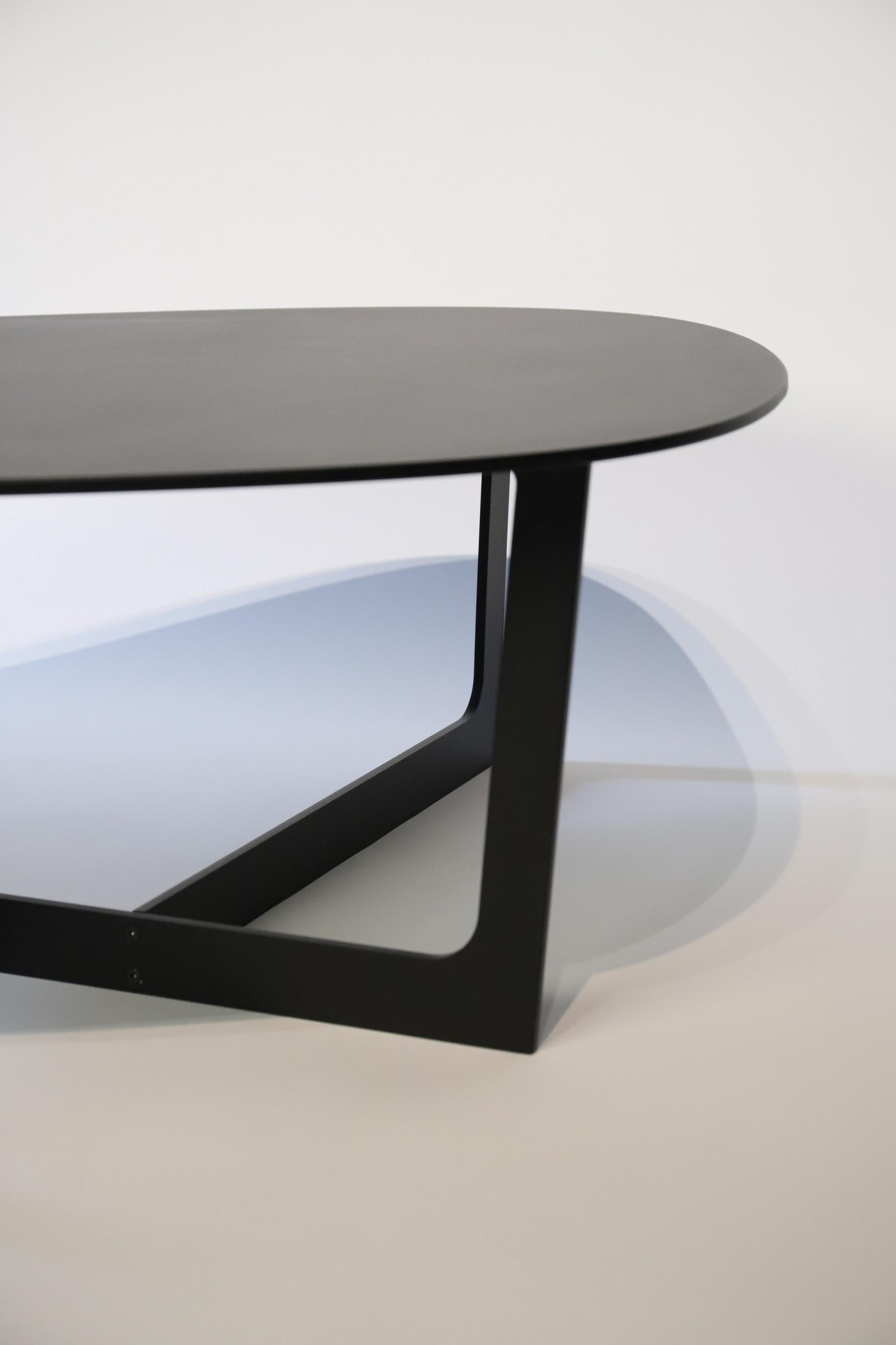 Coffee Cocktail Table by Ernst & Jensen for Erik Jorgensen For Sale 6