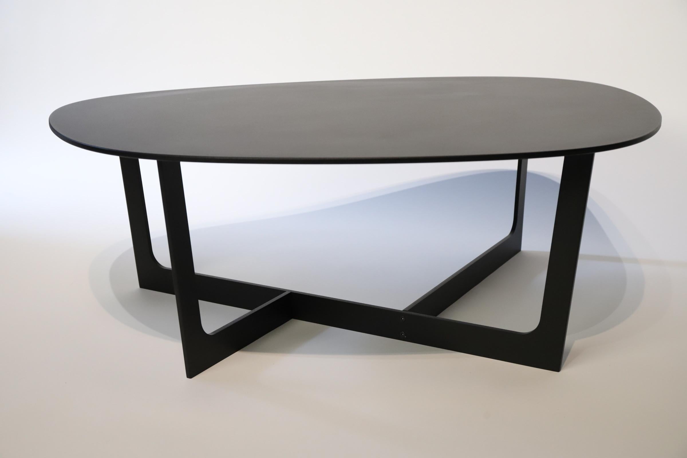 Coffee Cocktail Table by Ernst & Jensen for Erik Jorgensen For Sale 8