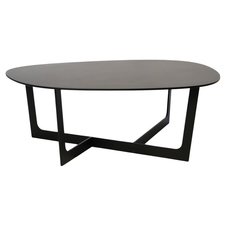 Tea Table Rocks Ernst Coffee Cocktail Table by Ernst and Jensen for Erik Jorgensen For Sale ...