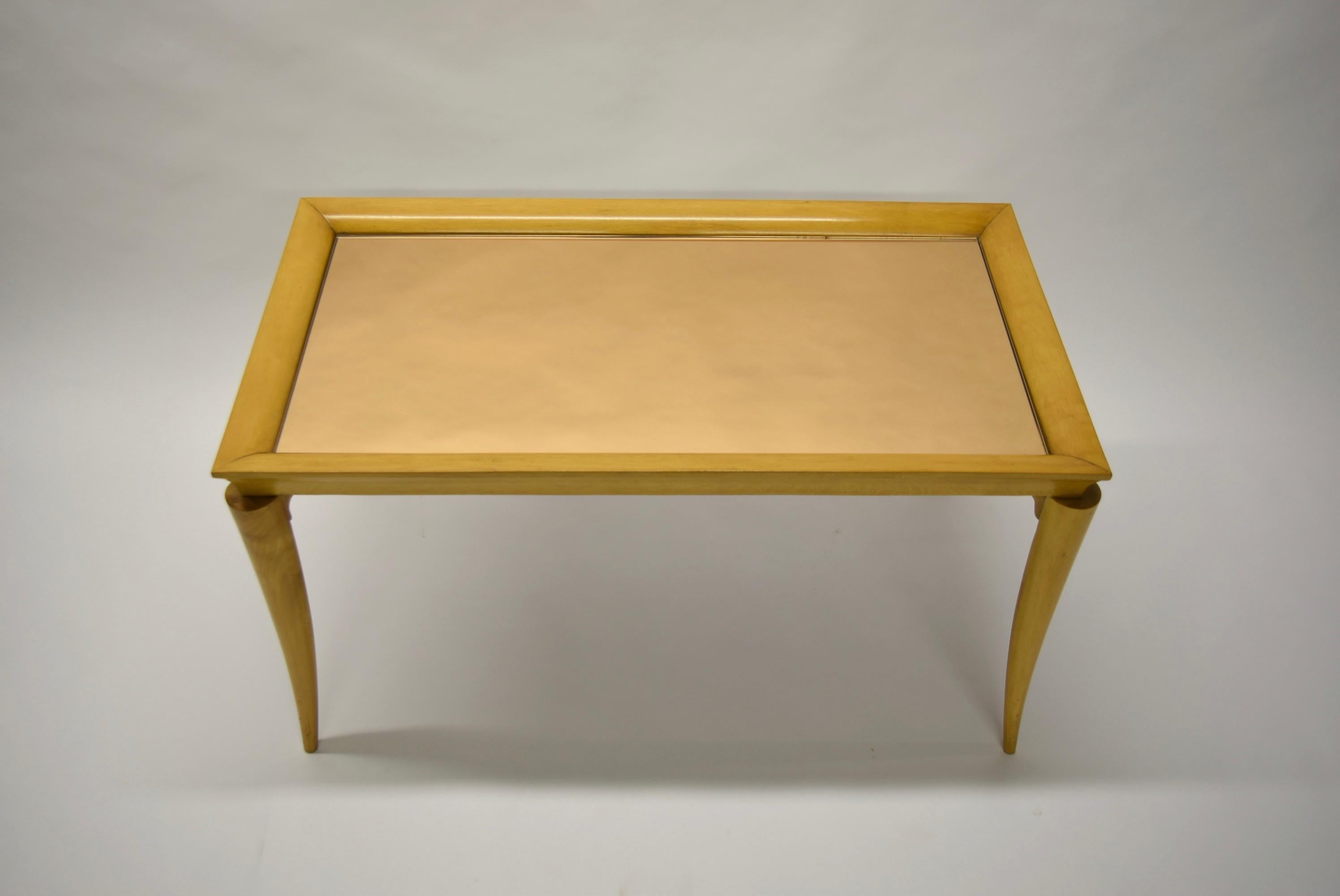 peach coffee table