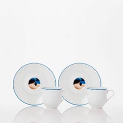 Porcelain Coffee Cup Collection Les Françaises