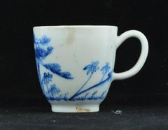 Coffee Cup, Bow Porcelain Factory, circa 1749