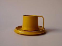 Coffee Cup Set “Eva” by Jorge Zalszupin, Brazil, 1970s