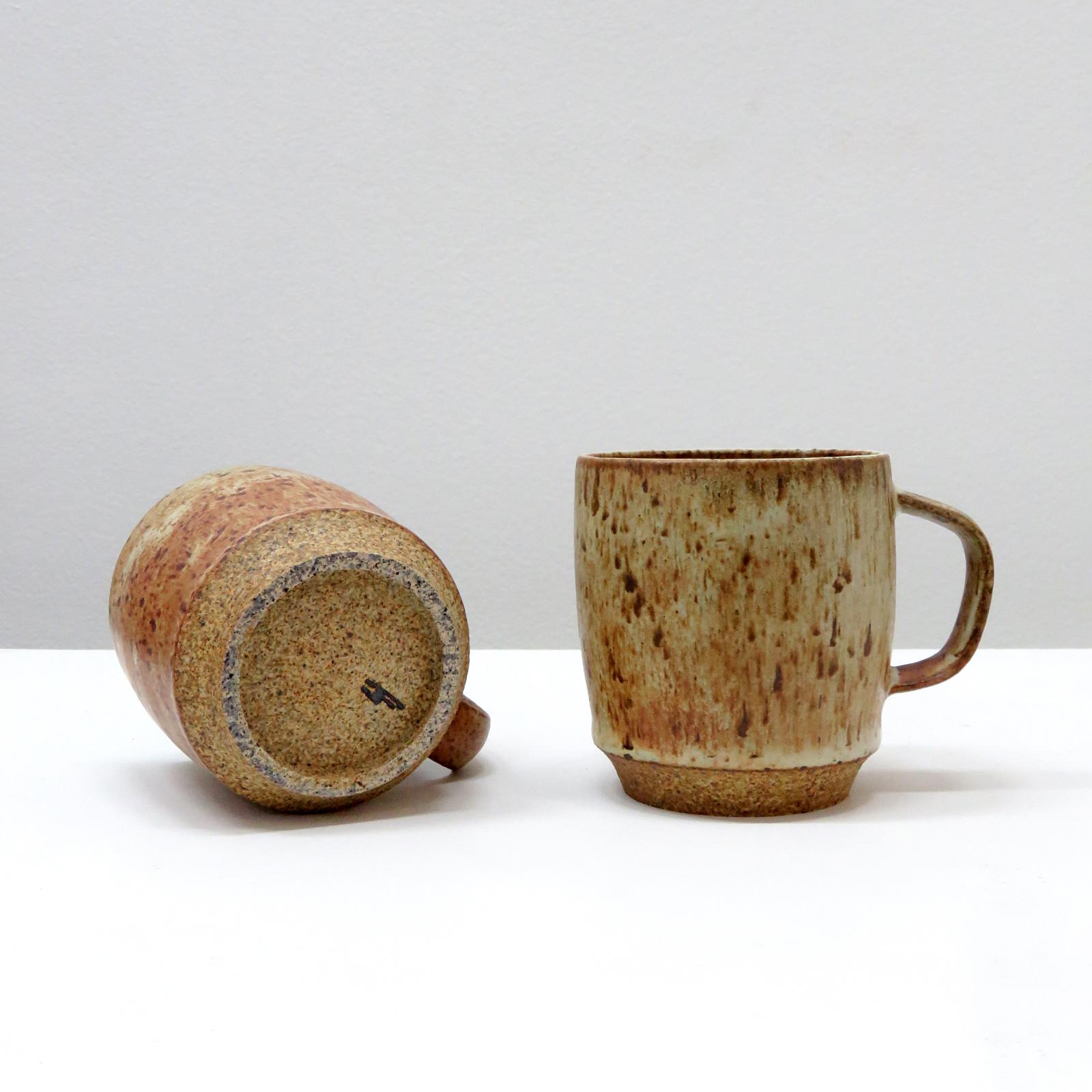 American Coffee Cups 'Carmel' by Jed Farlow  For Sale
