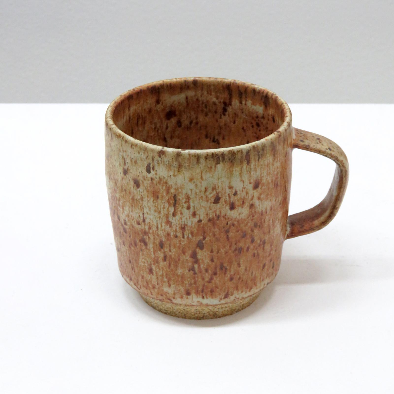 Coffee Cups 'Carmel' by Jed Farlow  In New Condition For Sale In Los Angeles, CA