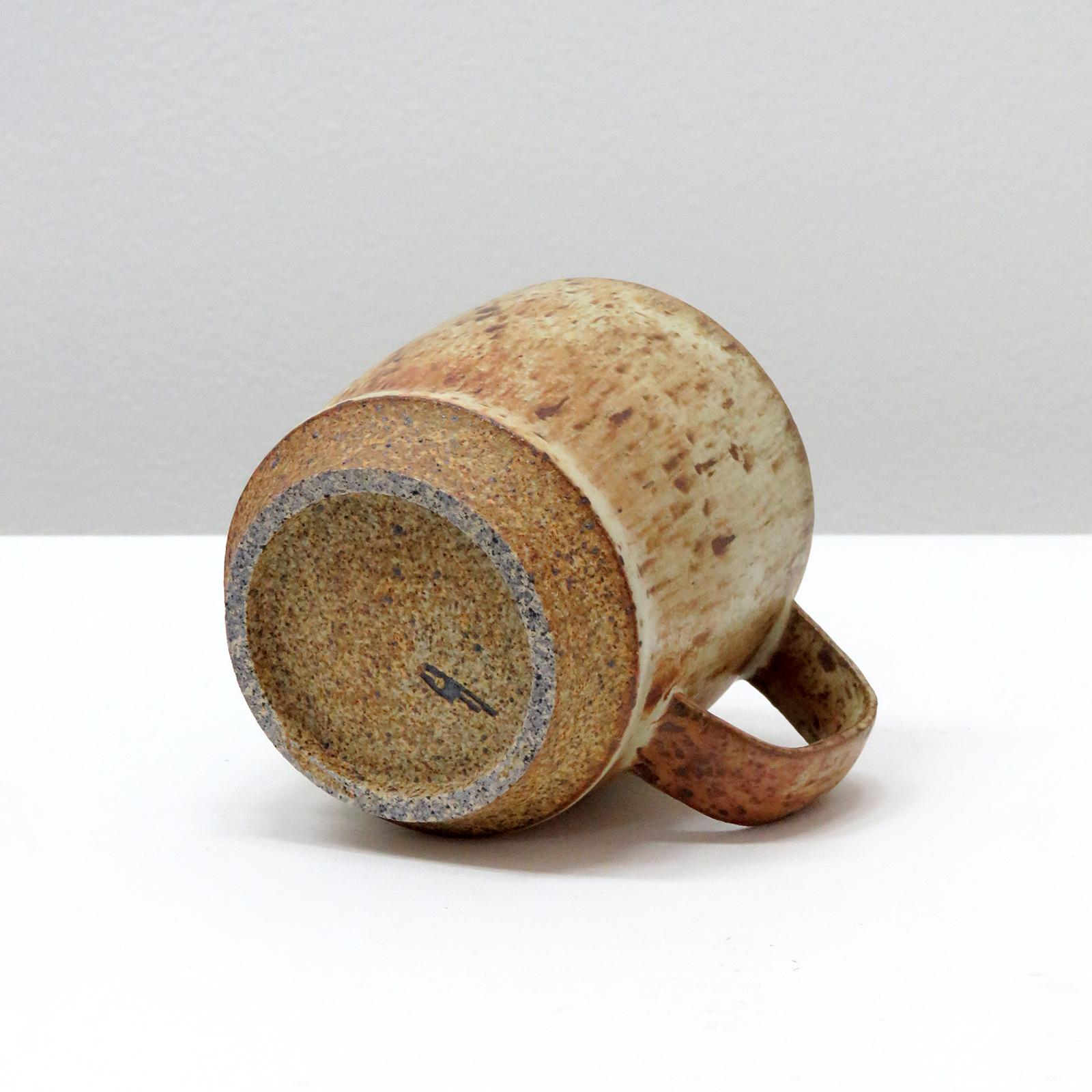 Contemporary Coffee Cups 'Carmel' by Jed Farlow  For Sale