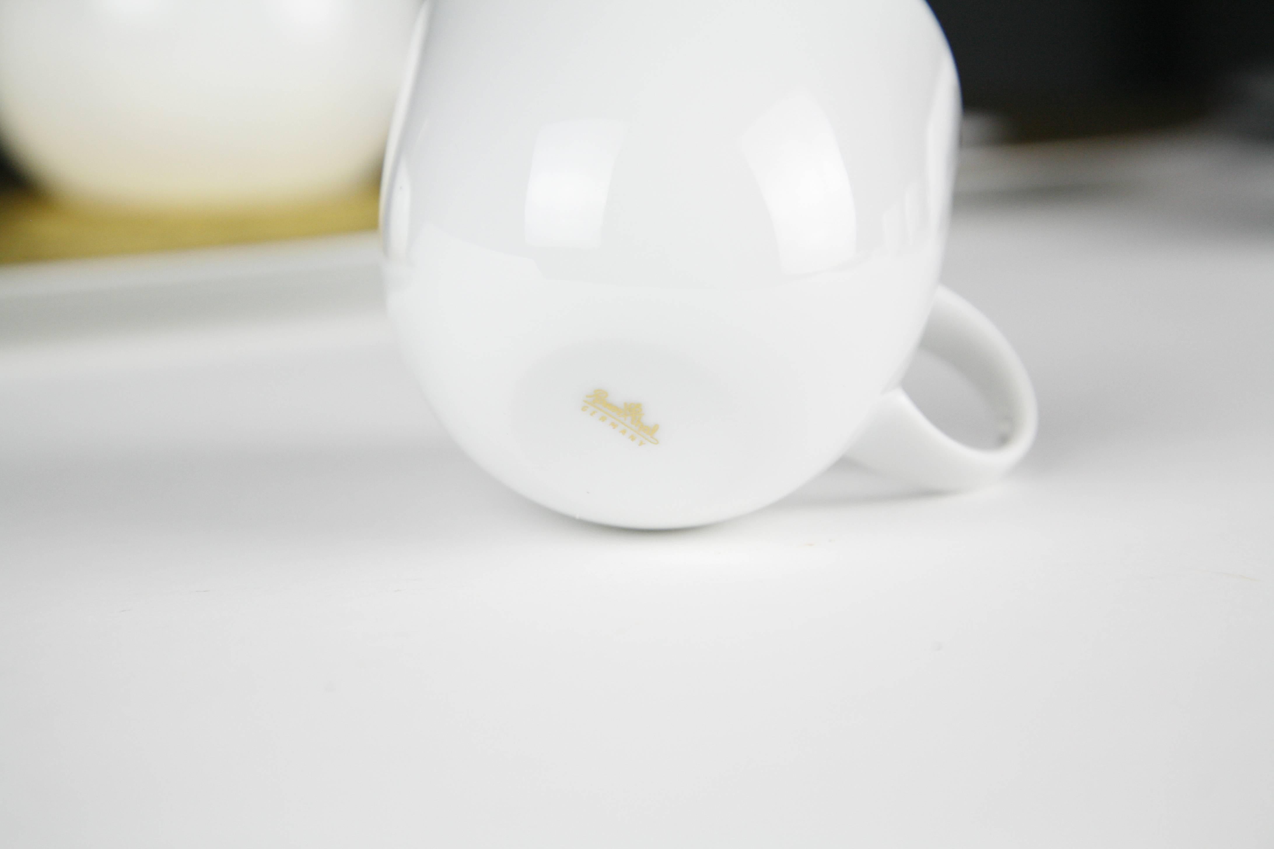 Servicio de postre de café de Rosenthal Bjorn Wiinblad Chapado en 24 quilates, 1980 en venta 3