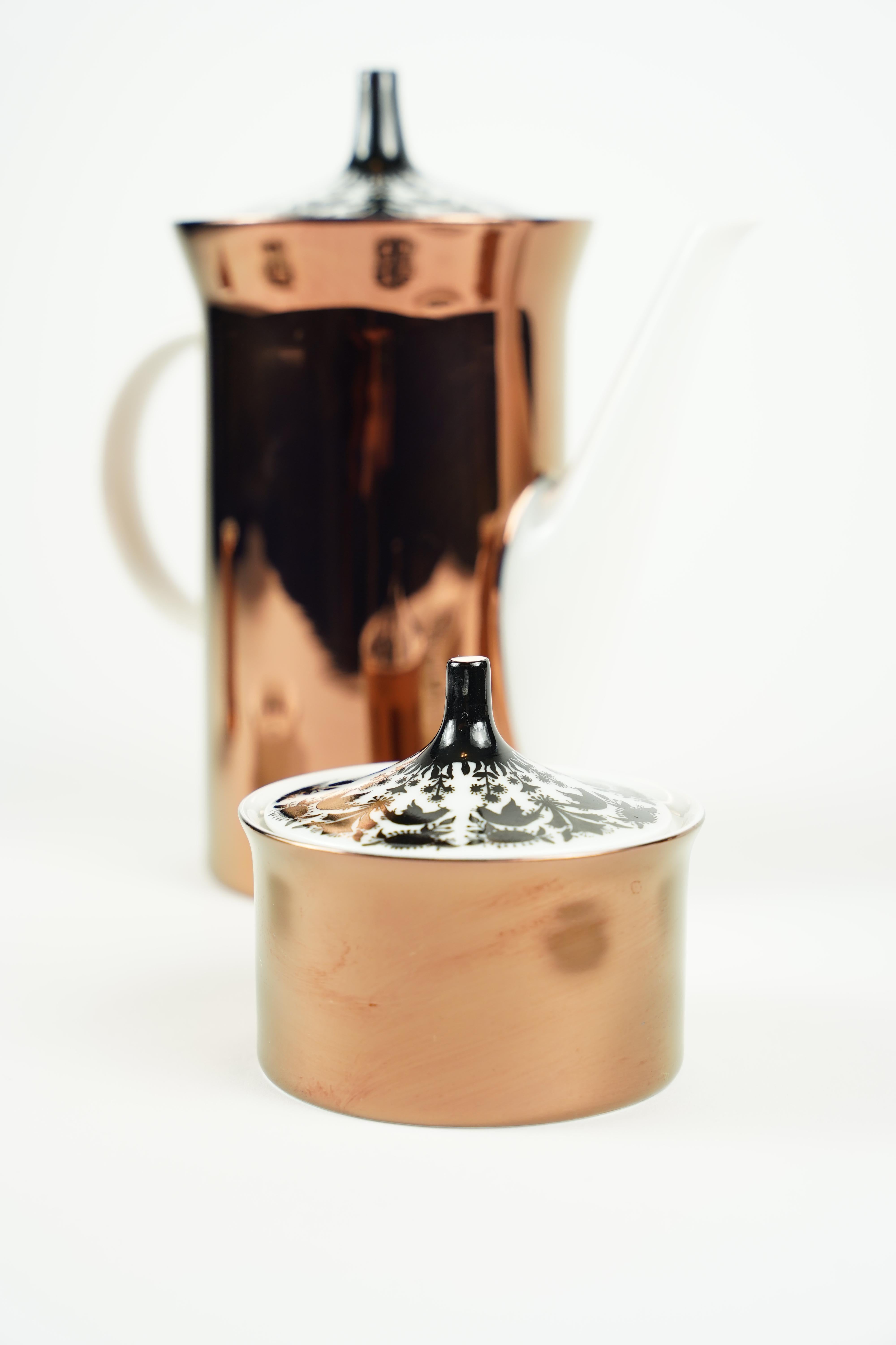 Kaffee-Dessert-Service Bjørn Wiinblad by Rosenthal Hilton , 1980 im Angebot 4