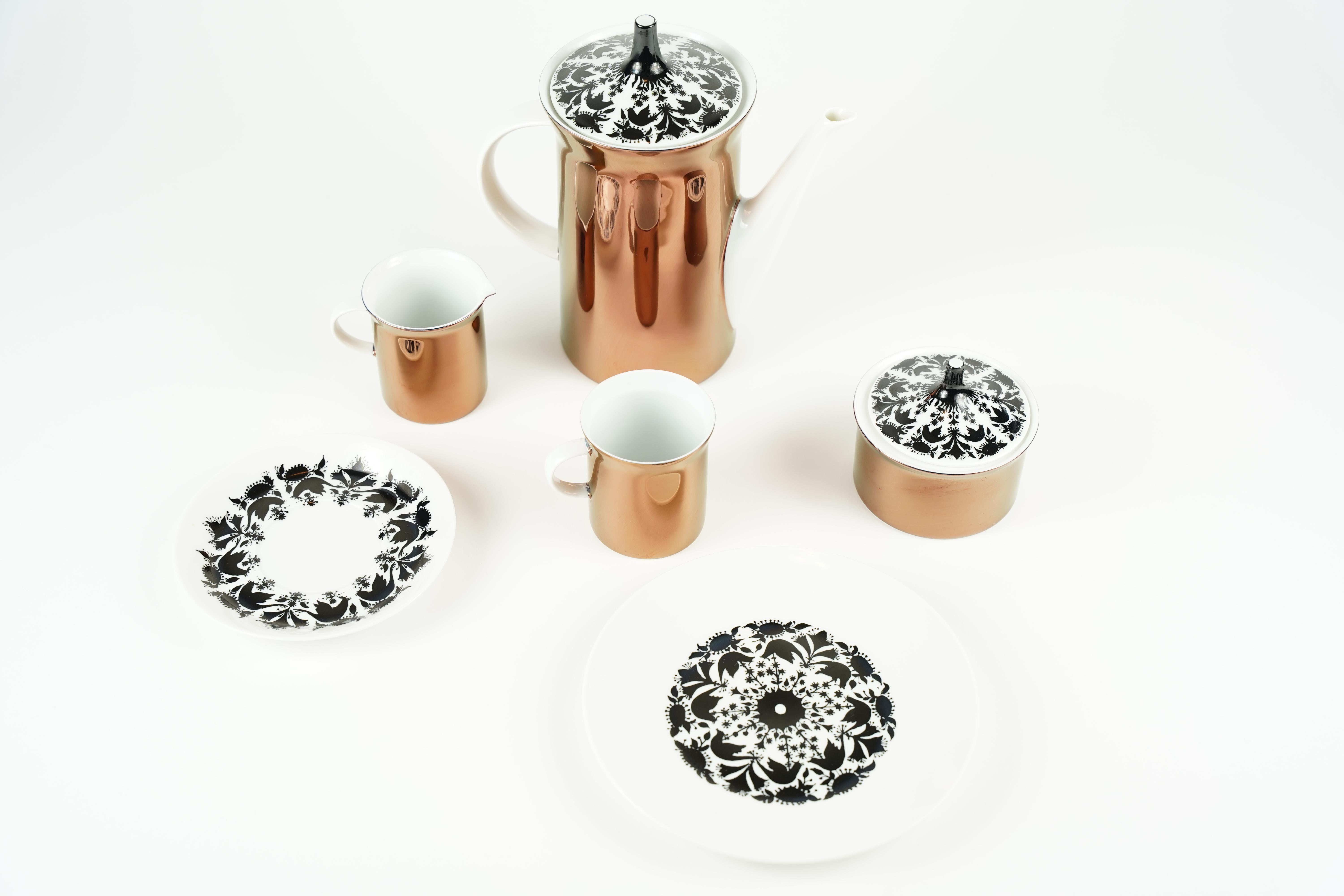 Kaffee-Dessert-Service von Rosenthal 