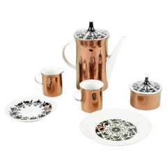 Coffee Dessert Service Bjørn Wiinblad by Rosenthal Hilton , 1980