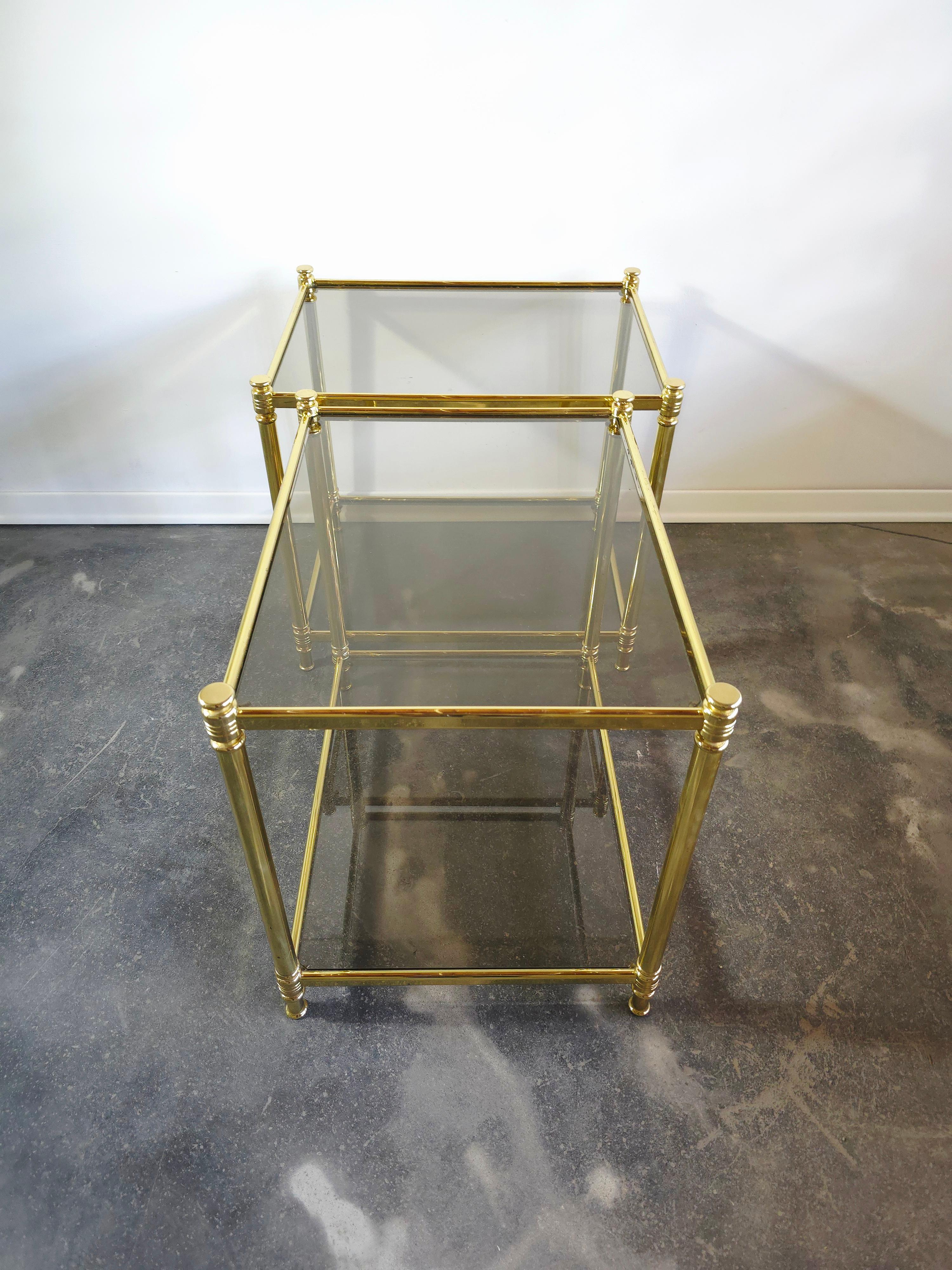Mid-Century Modern Table basse/extrémité 1970 en vente