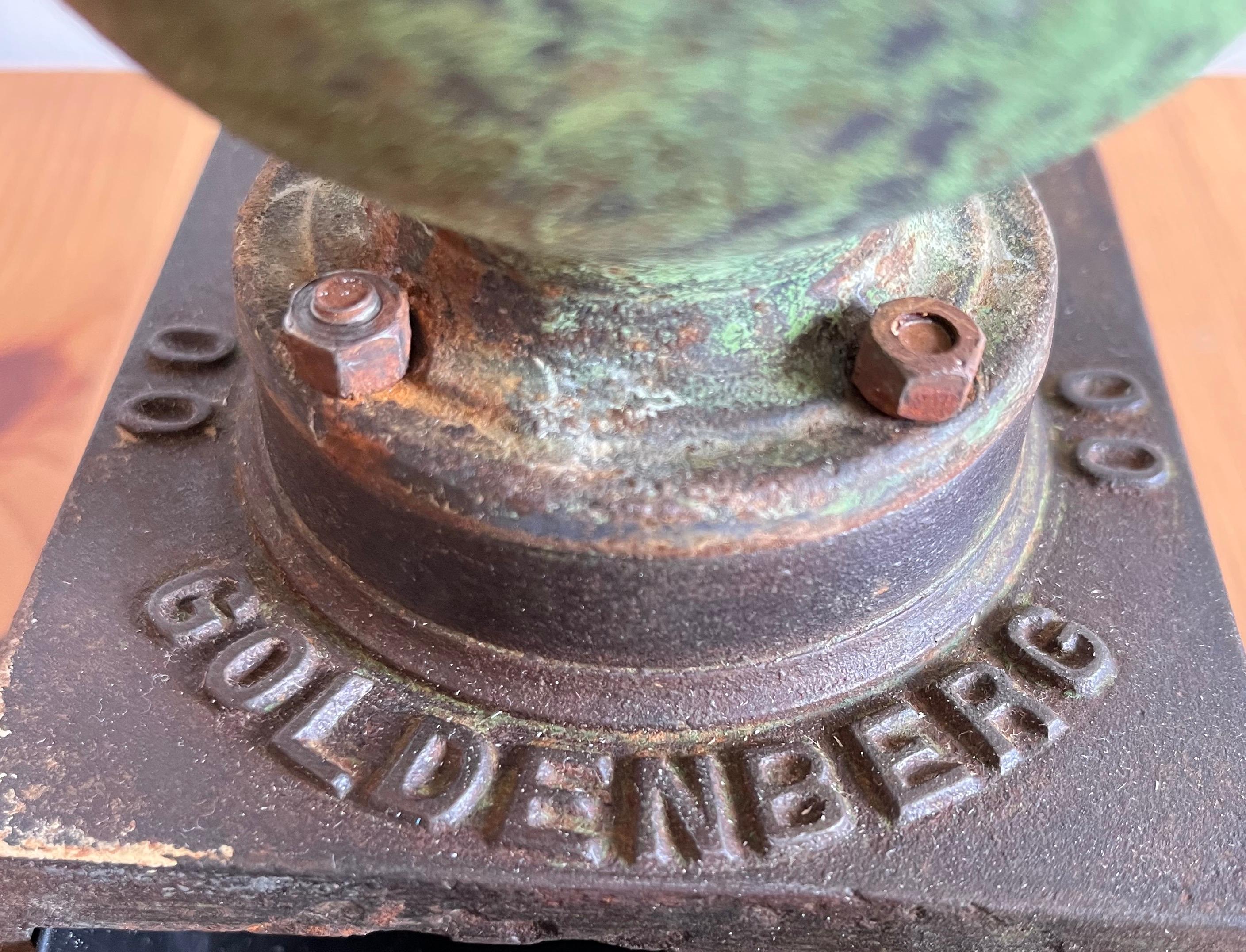 Coffee Grinder from Goldemberg 2