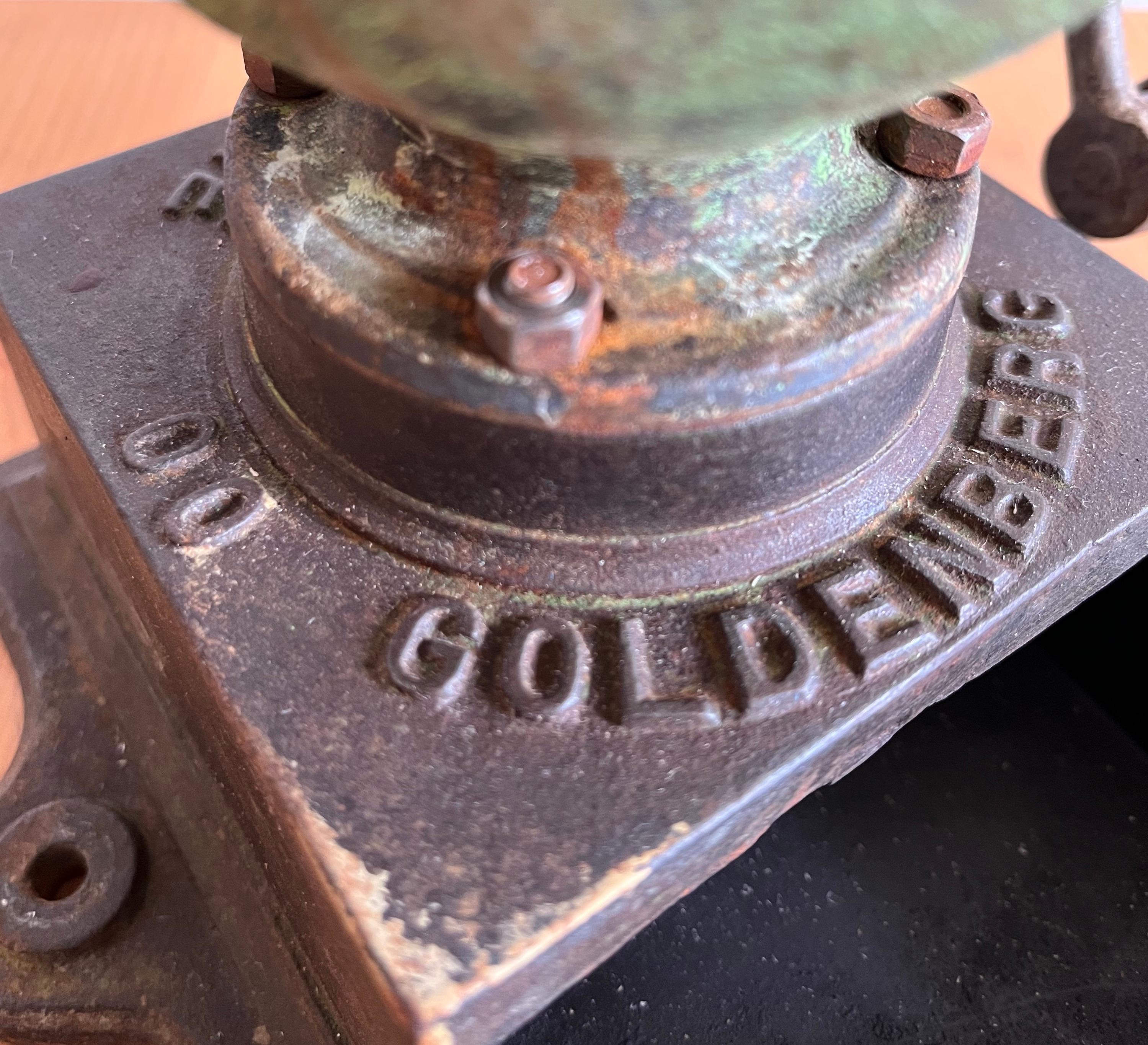 Coffee Grinder from Goldemberg 3