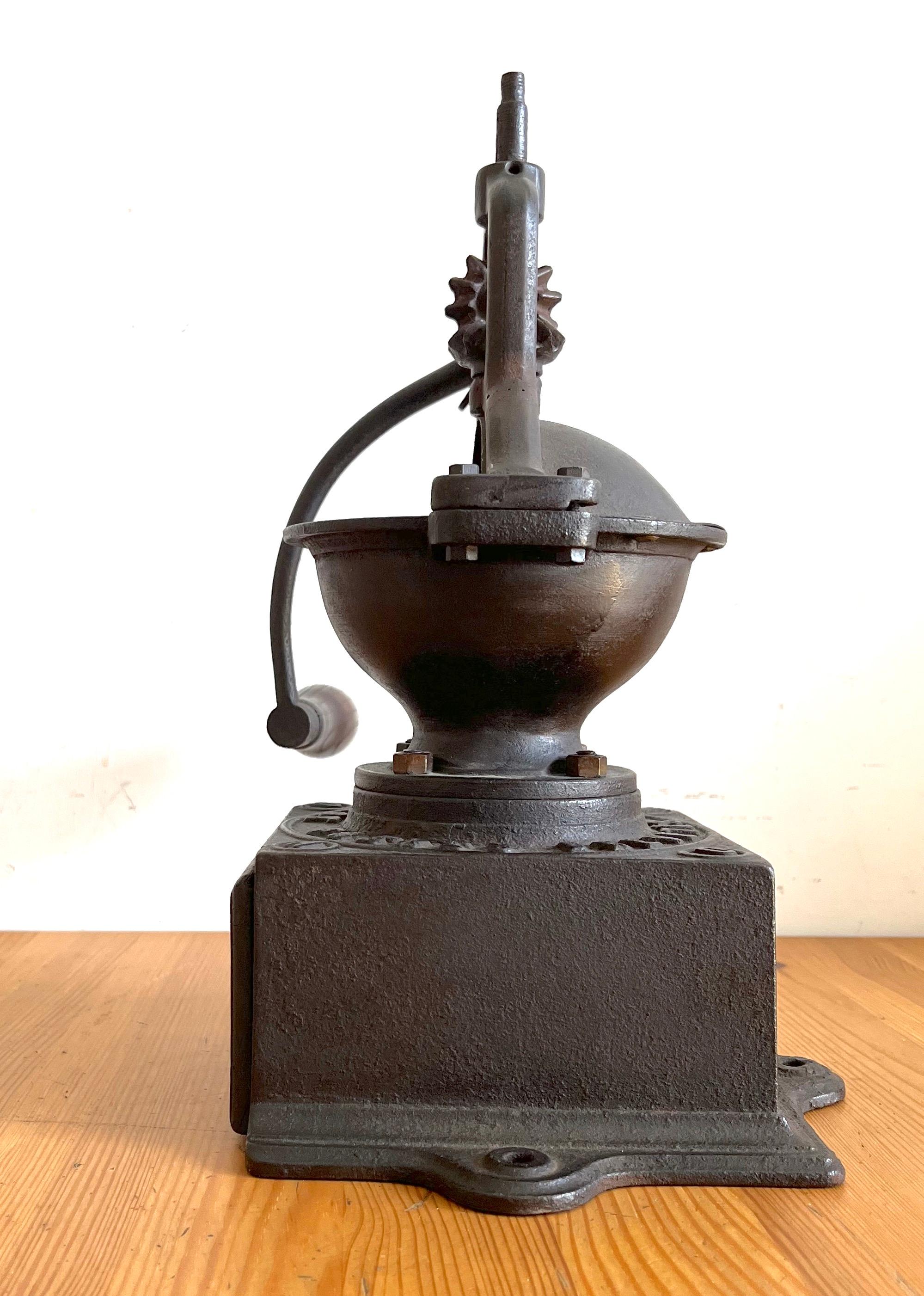 Industrial Coffee Grinder from Peugeot Freres Mod A0 For Sale