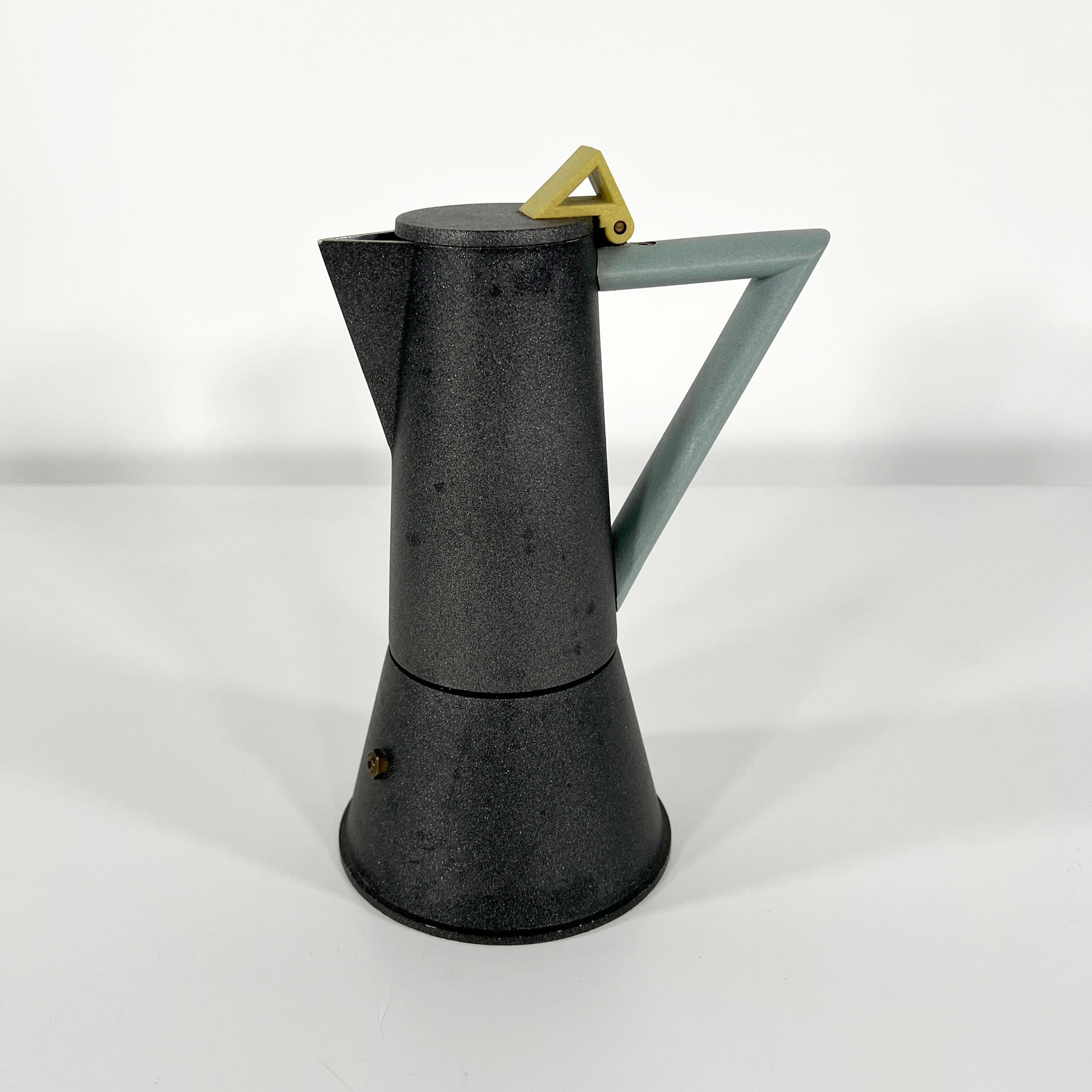 Designer - Ettore Sottsass
Producer - Lagostina
Model - Coffee Maker 