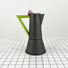 Caffettiera Serie 'Accademia' di Ettore Sottsass per Lagostina, anni '80