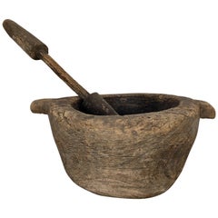 Coffee Mortar from Veracruz, Mexico
