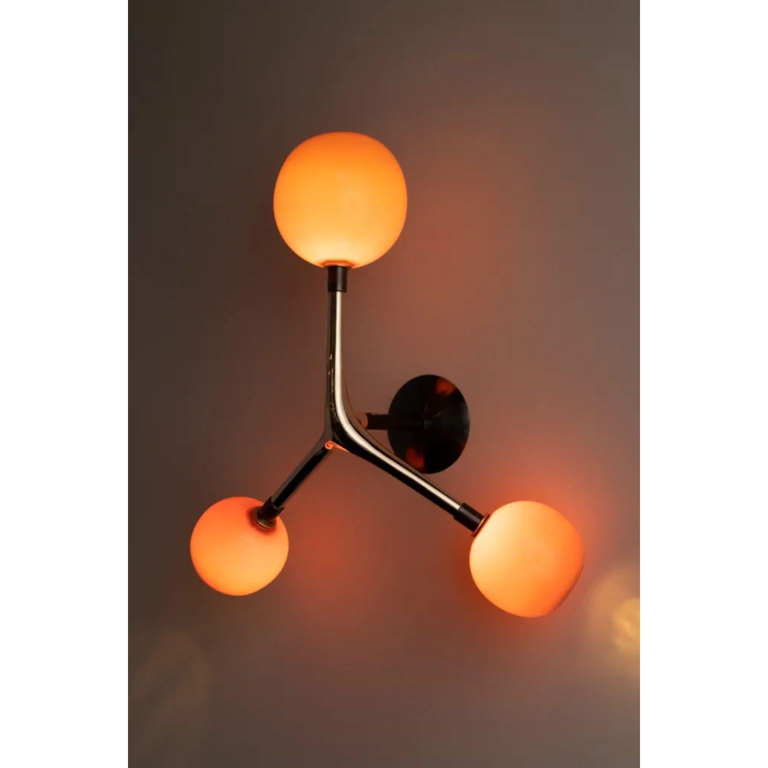 Other Coffee Ocellus Lamp by Isabel Moncada For Sale