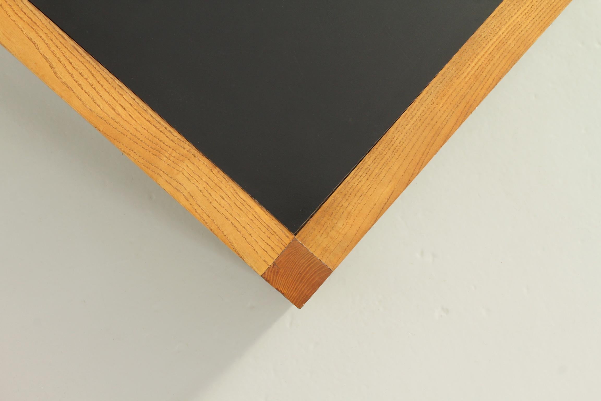Tavolino da caffè o da centro in Wood Wood e laminato, Francia, anni '70 in vendita 2