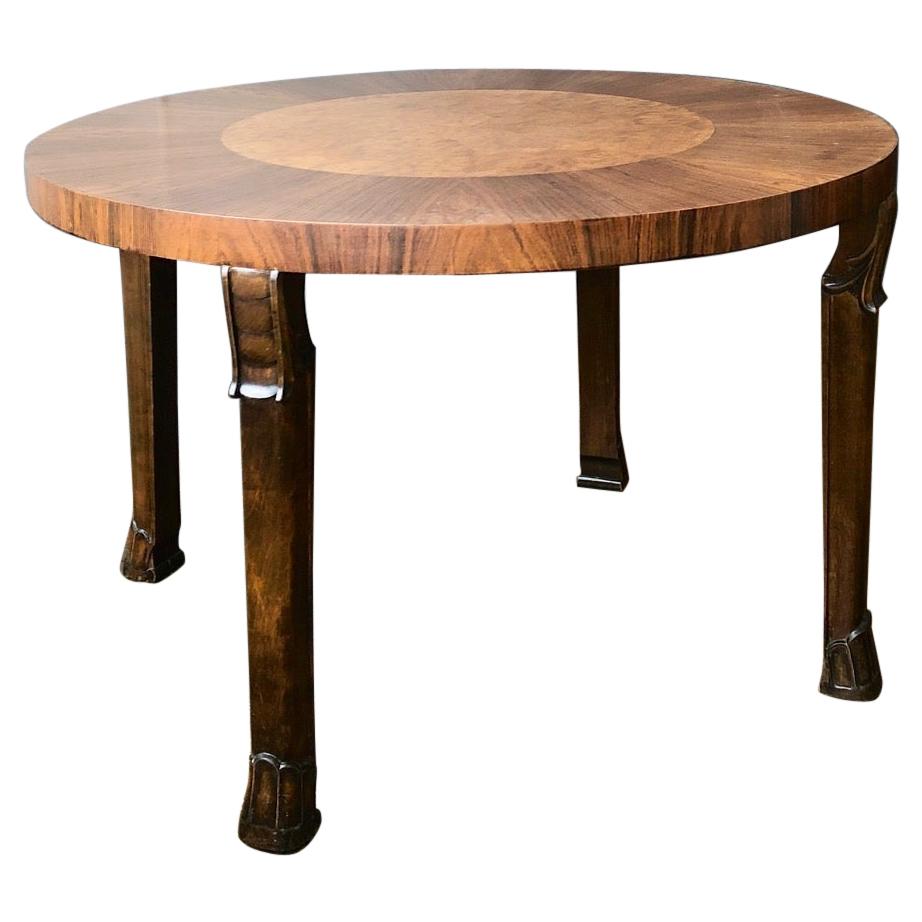 Coffee or Site Table David Blomberg Attributed