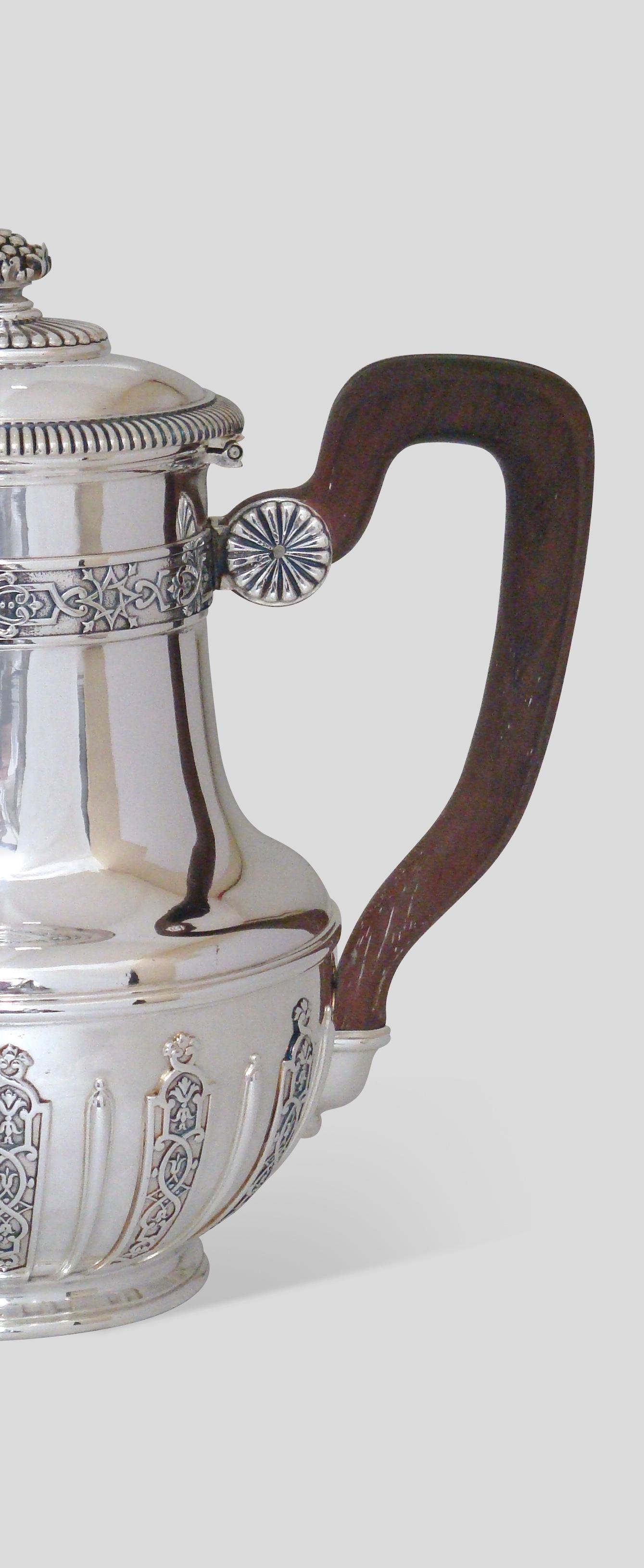 French Coffee Pot 