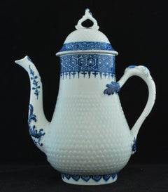 Coffee Pot, Bow Porcelain Factory, circa 1767