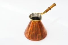 Coffee pot by Carl Auböck 1950s for Werkstätte Carl Auböck. ( signed )