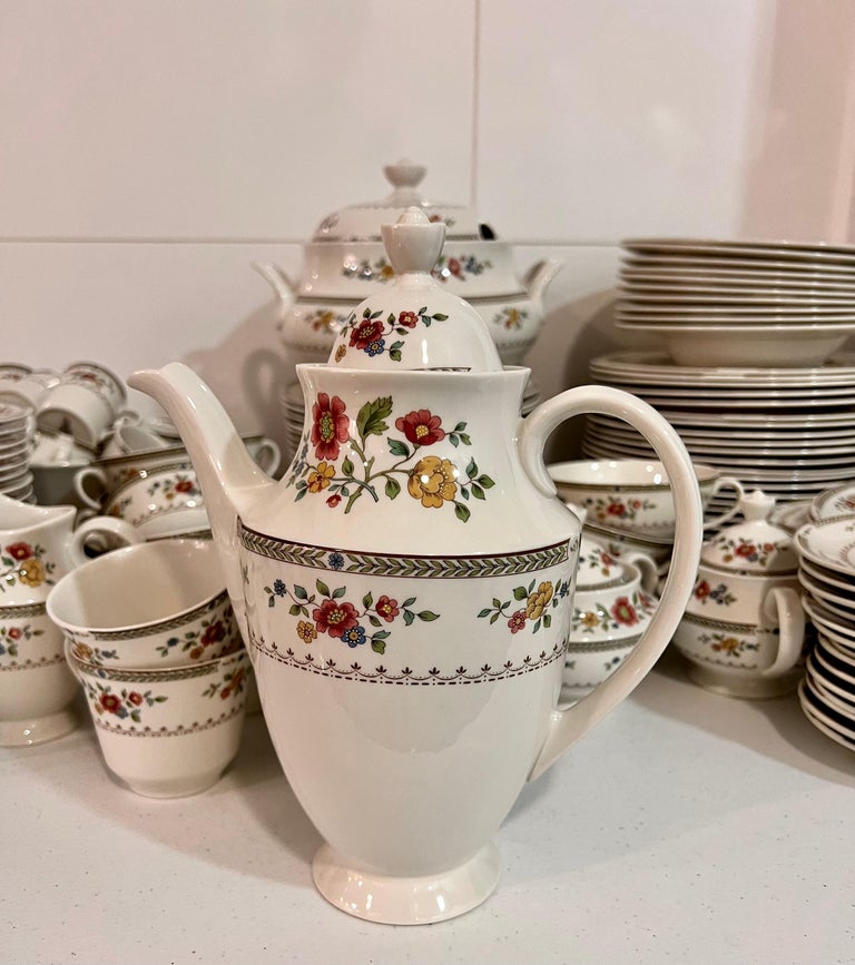 Coffee Pot and Lid Replacement Kingswood by Royal Doulton at 1stDibs