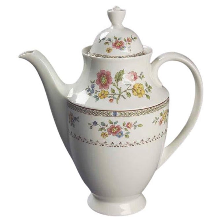 Coffee Pot and Lid Replacement Kingswood by Royal Doulton at 1stDibs