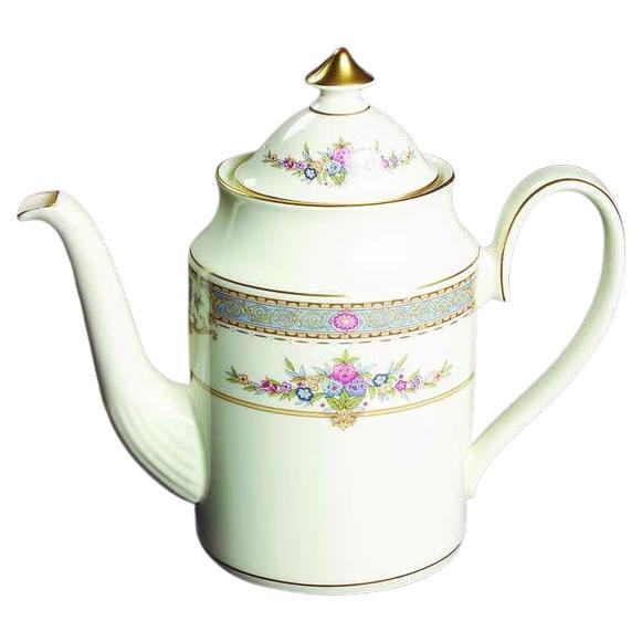 Coffee Pot & Lid Replacement Minton Persian Rose by Royal Doulton