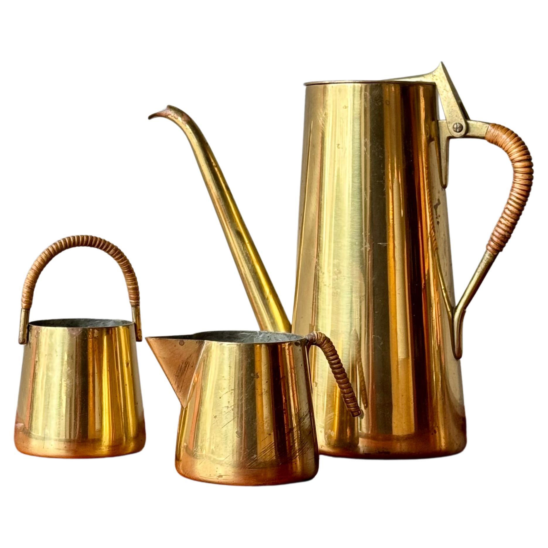 Coffee Service, Carl Auböck II, 1950s For Sale