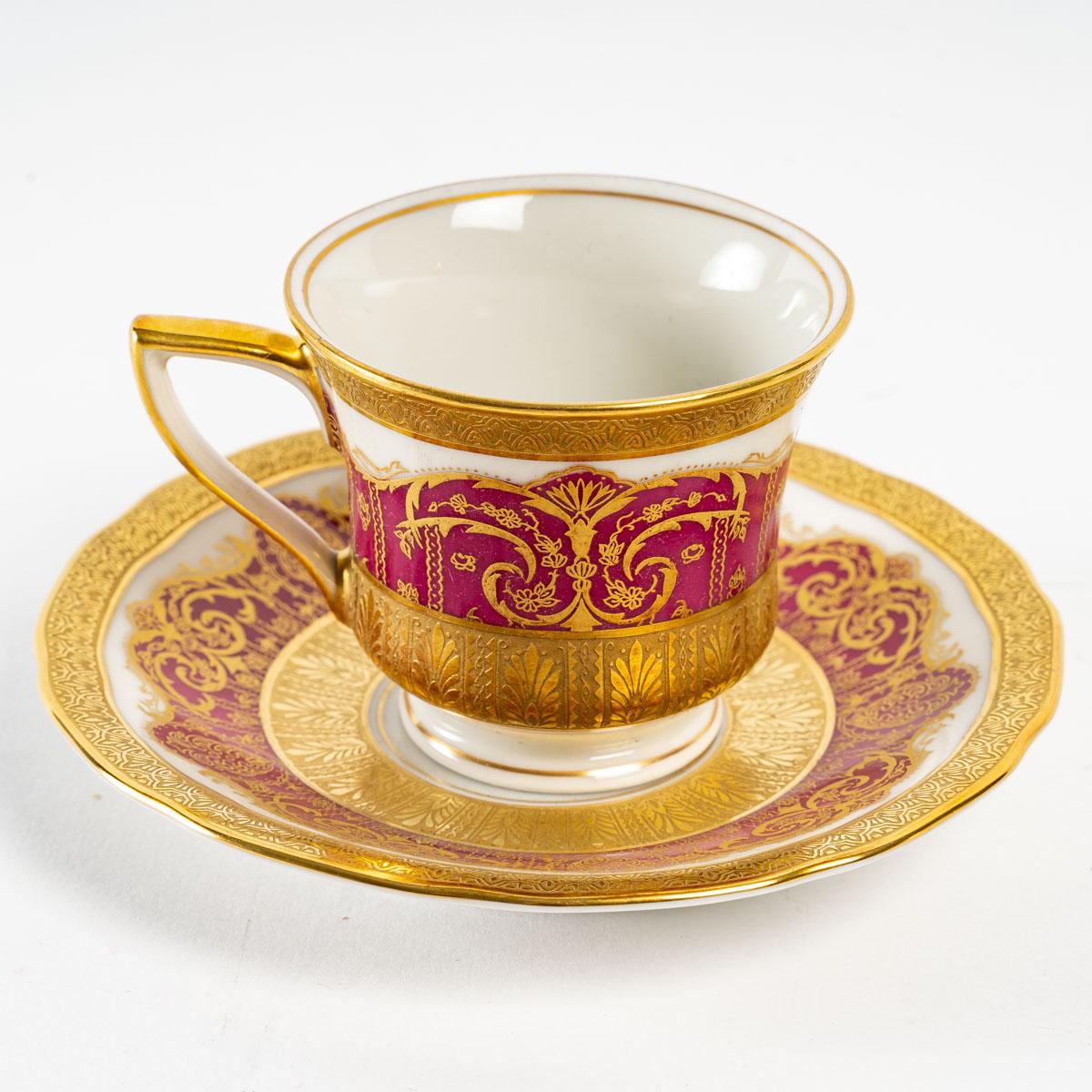 Coffee Service, Early 20th Century In Good Condition In Saint-Ouen, FR