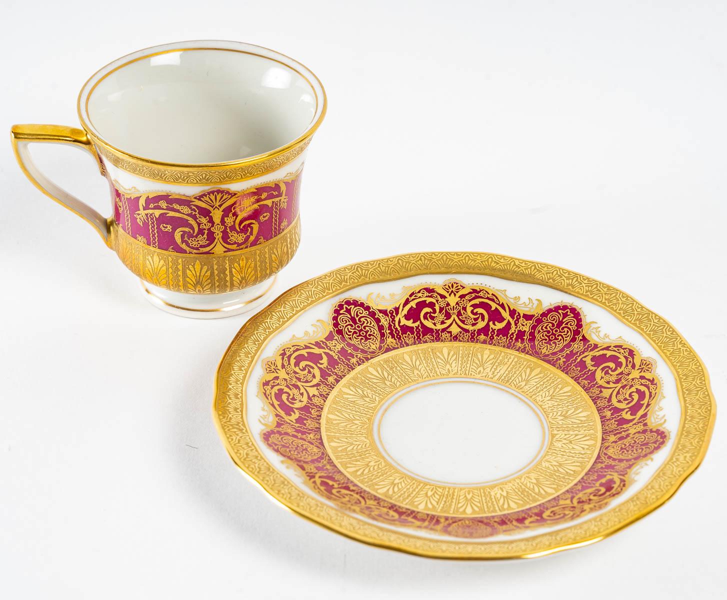 Porcelain Coffee Service, Early 20th Century
