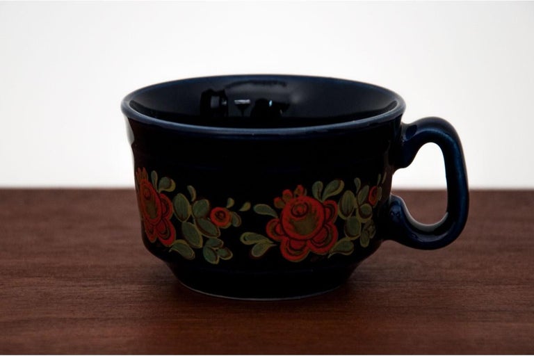 Late 20th Century Coffee Service for 6, Pruszków, Poland For Sale