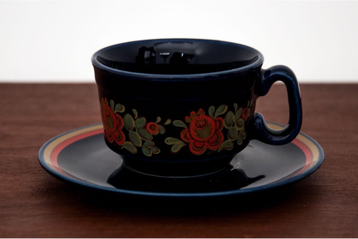 Coffee Service for 6, Pruszków, Poland In Good Condition In Chorzów, PL