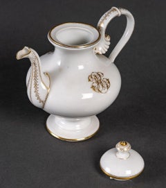 Coffee Service in Porcelain De Sèvre