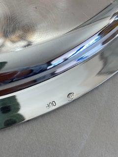 Coffee Set 3 Pcs Plus Tray, All in 800 Silver