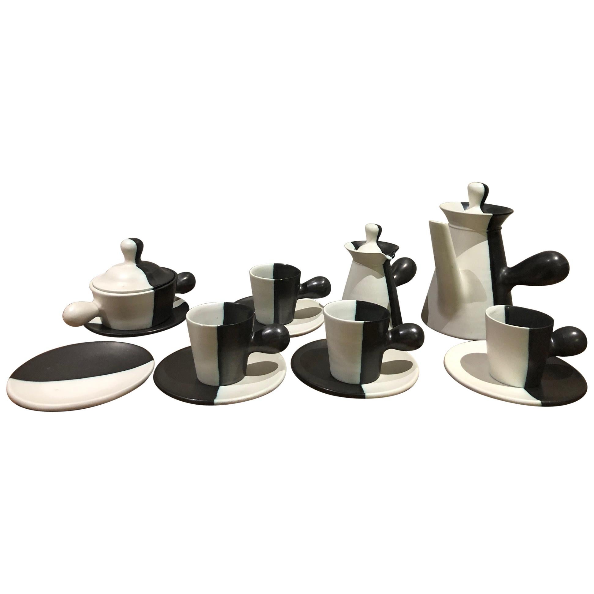 Coffee Set by Atelier Cerenne Vallauris