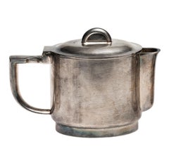 Service à café de Giò Ponti et Arthur Krupp Berndorf, A Silver, années 1930