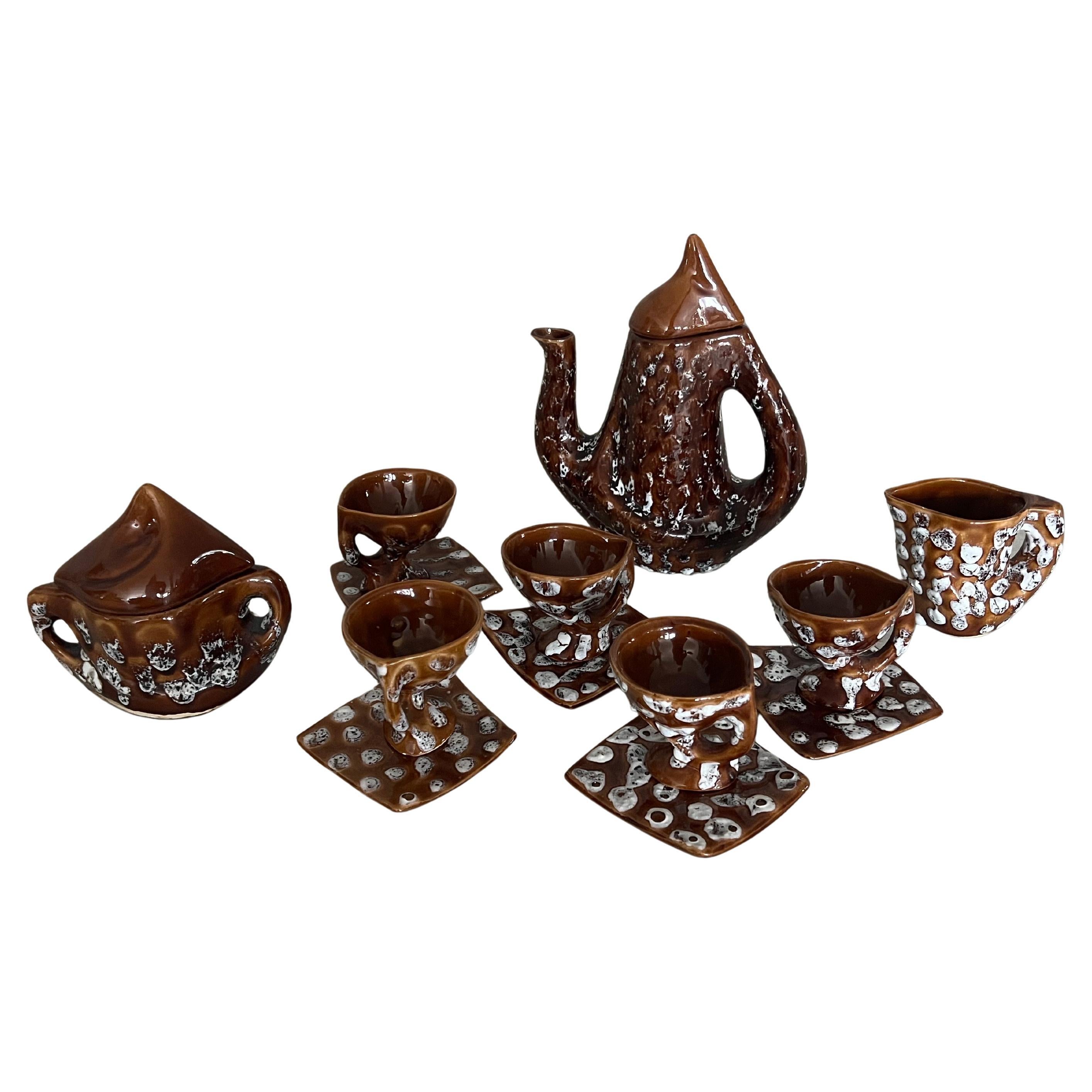 Set da caffè di Vallauris France