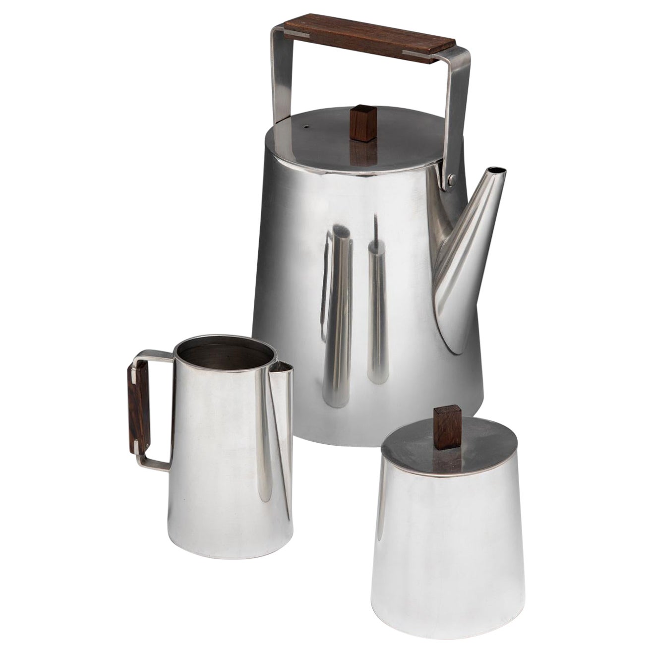 Couchtisch, frühes Paul Evans, Zinn, dänische Moderne der Mitte des Jahrhunderts im Angebot