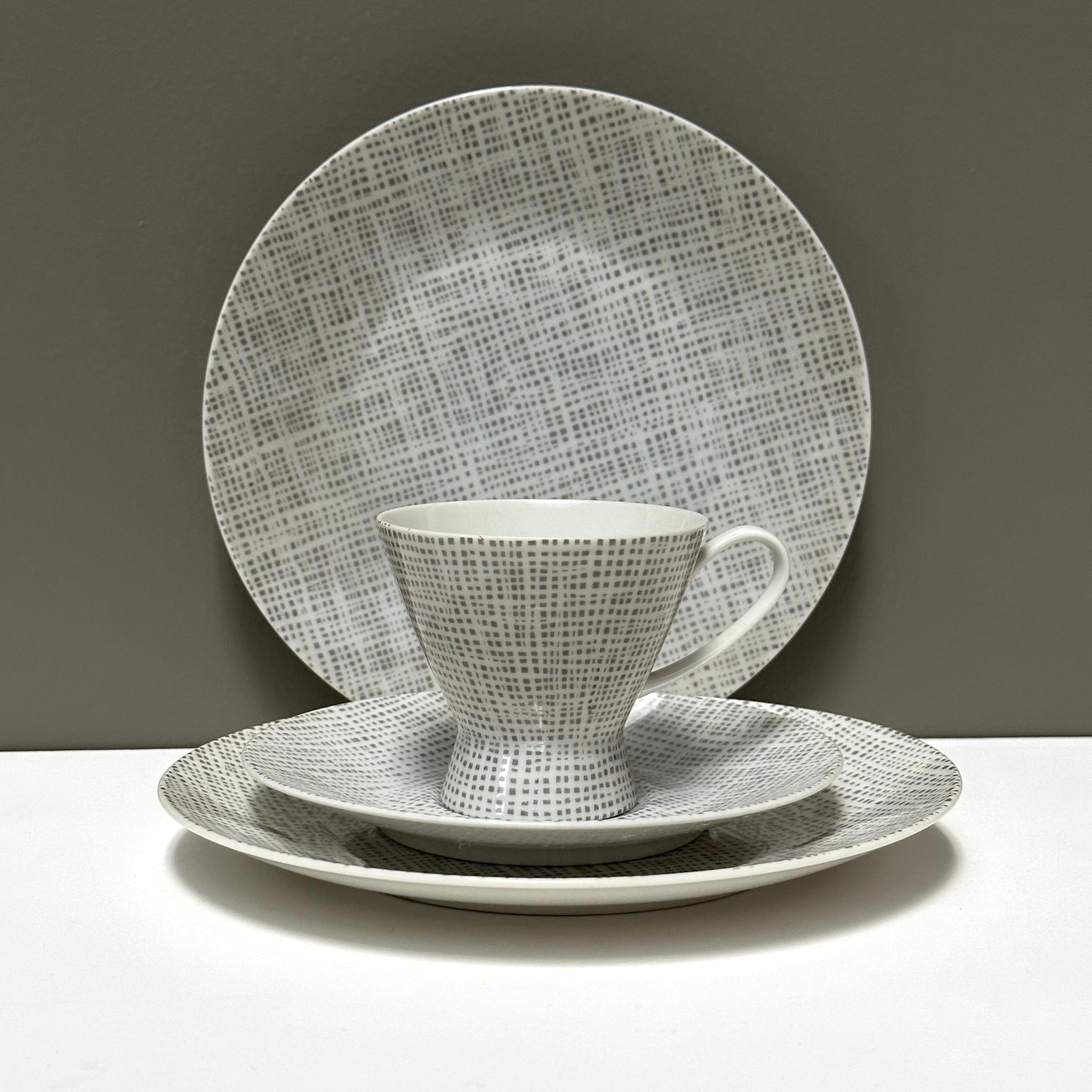 Coffee Set For 6 Guests, Raymond Loewy & Richard Latham, Rosenthal For Sale 1